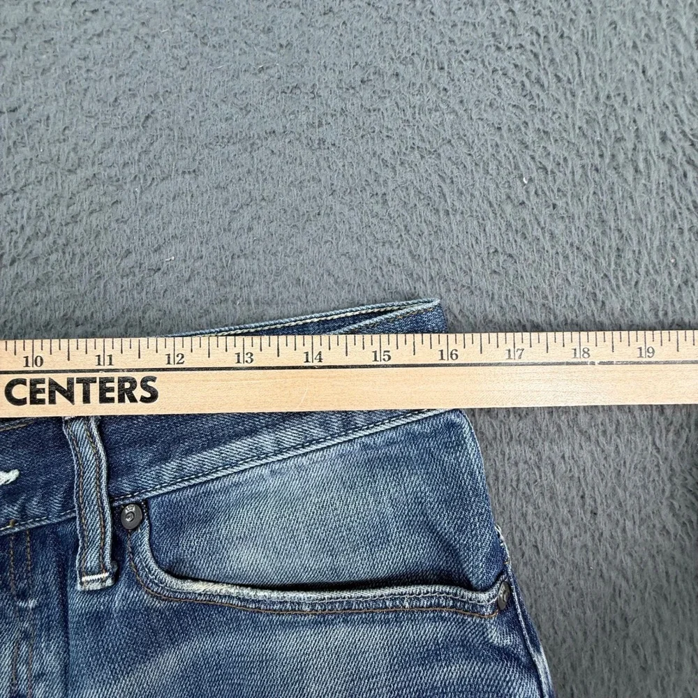 G-Star Raw Yield Loose Jeans Mens 31x30‎ Blue Distressed Button Fly Denim